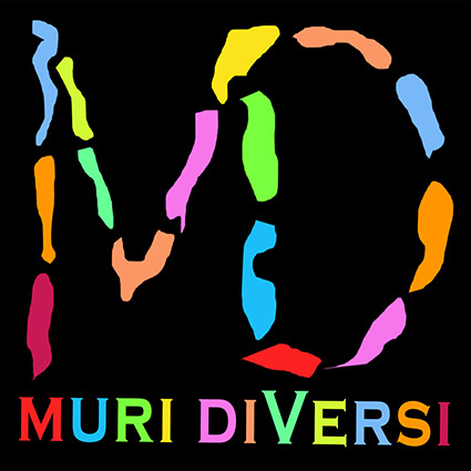 Logo Muri diVersi by Andrea Benetti